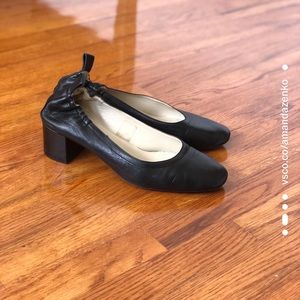 Black Everlane Day Heel (9.5)